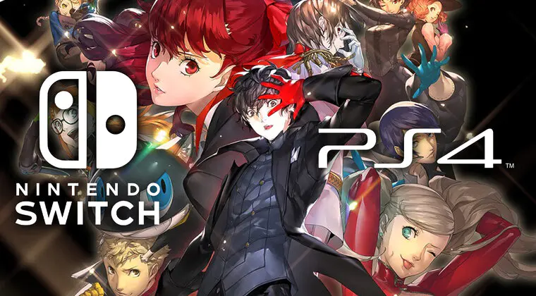 Imagen de Comparan gráficamente Persona 5 Royal de Switch con la versión de PS4 en vídeo