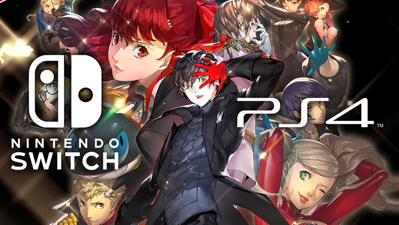 persona 5 royal ps4 nintendo switch