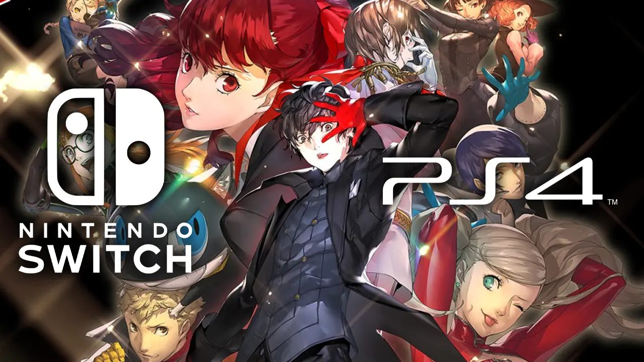persona 5 royal ps4 nintendo switch