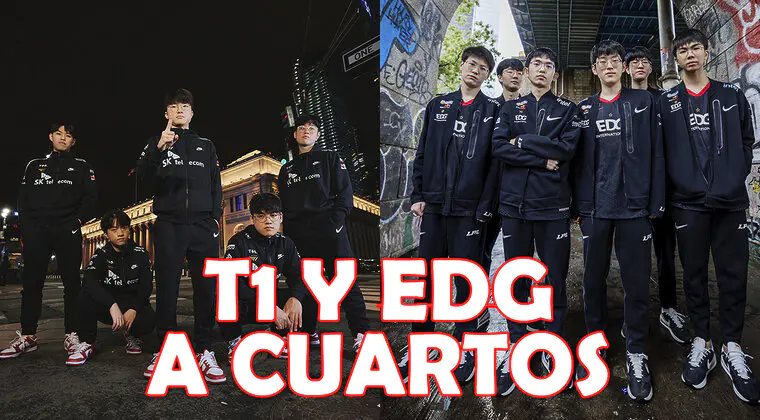 Imagen de El Grupo A de Worlds: T1 arrasa, EDG cumple, Fnatic se hunde y Cloud 9 en su línea