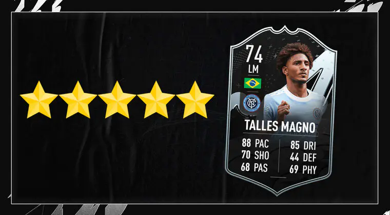 Imagen de FIFA 23: la nueva carta gratuita de plata destaca por sus estrellas (Talles Magno IF)