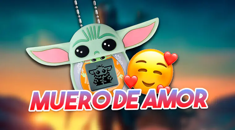 Imagen de Muere de amor con este adorable Tamagotchi de Bebé Yoda que ya puedes reservar