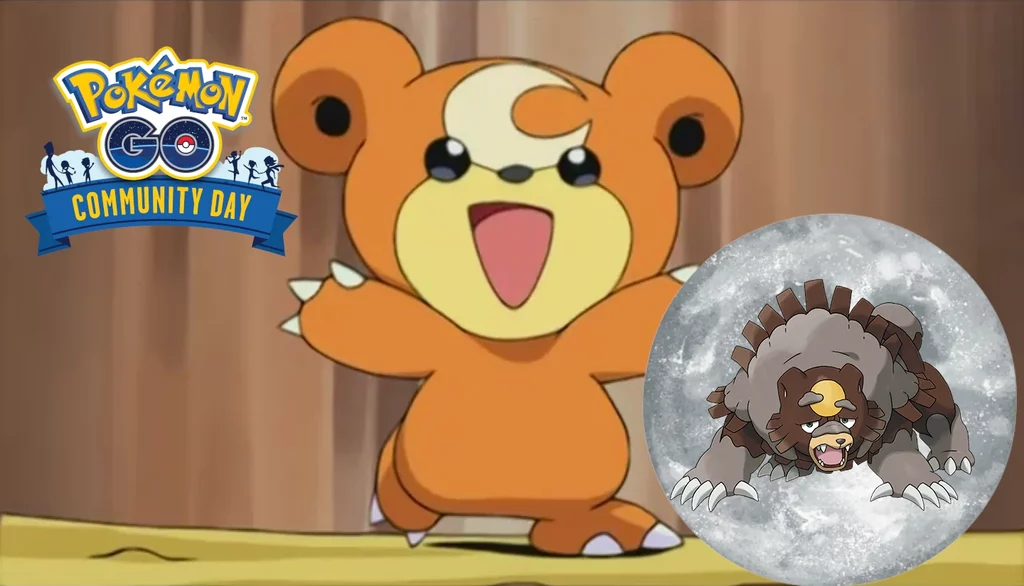 Teddiursa Ursaluna Pokemon GO