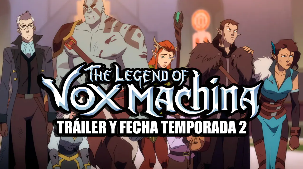 temporada 2 de la leyenda de vox machina