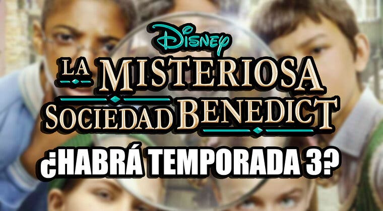 Imagen de Temporada 3 de La misteriosa sociedad Benedict en Disney Plus: ¿Cancelada o renovada?