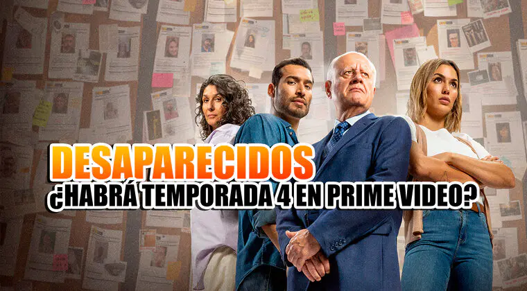 Imagen de Temporada 4 de Desaparecidos en Prime Video: ¿Cancelada o renovada?