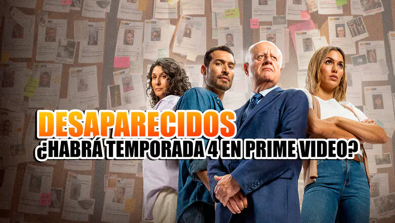 temporada 4 de desaparecidos