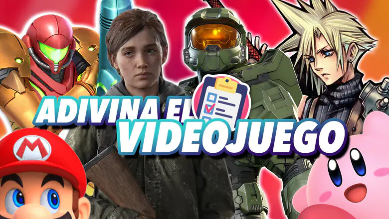 test adivina el videojuego