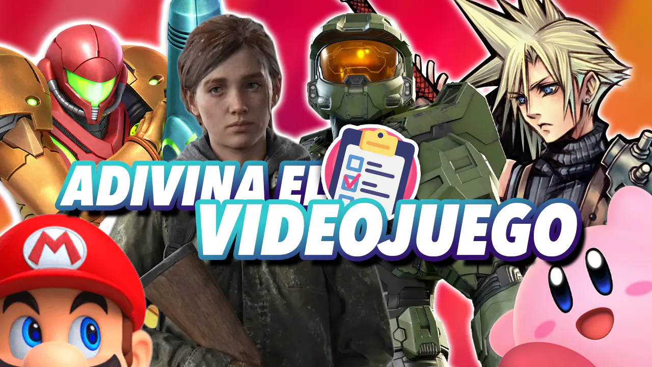 test adivina el videojuego