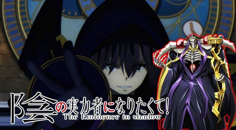 Imagen de The Eminence in Shadow, el anime que puede dar la sorpresa y volverse 'el nuevo Overlord'