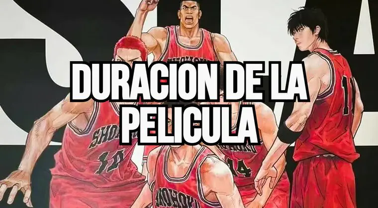 Imagen de The First Slam Dunk: Esta es la duración de la película, y será bastante larga
