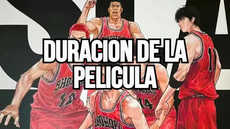 the first slam dunk duracion