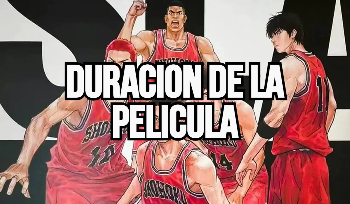 the first slam dunk duracion