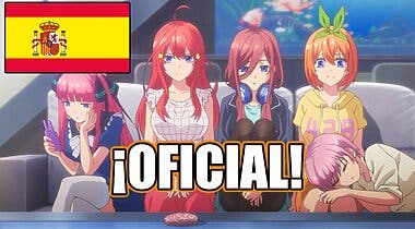 Imagen de La película de The Quintessential Quintuplets llegará a los cines de España, pero por poco tiempo