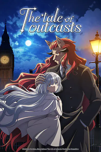Portada de The Tale of the Outcasts