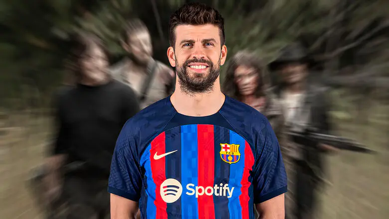 the walking dead piqué