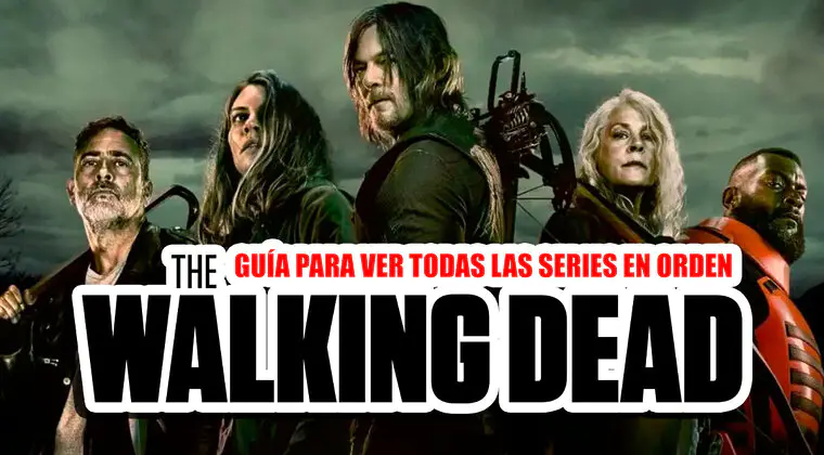 Imagen de La guía de The Walking Dead: cómo ver todas las series en orden cronológico