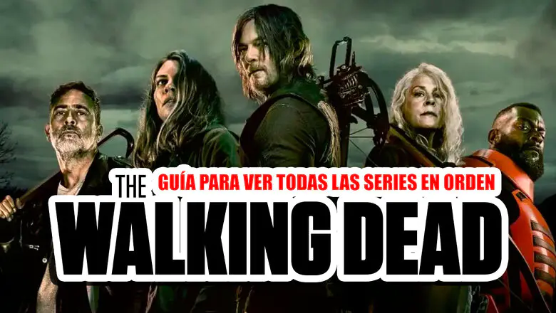 the walking dead orden