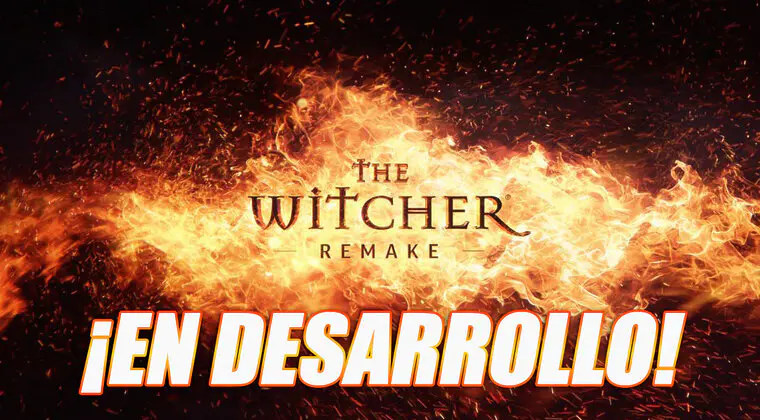 Imagen de The Witcher Remake es oficial y esto no me lo veía venir