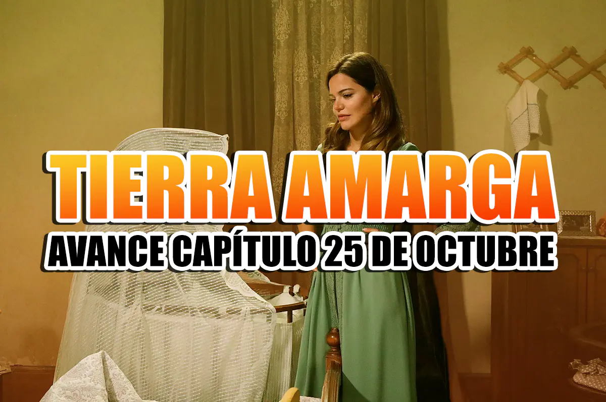 tierra amarga 25 de octubre