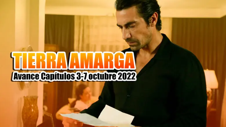 avance tierra amarga