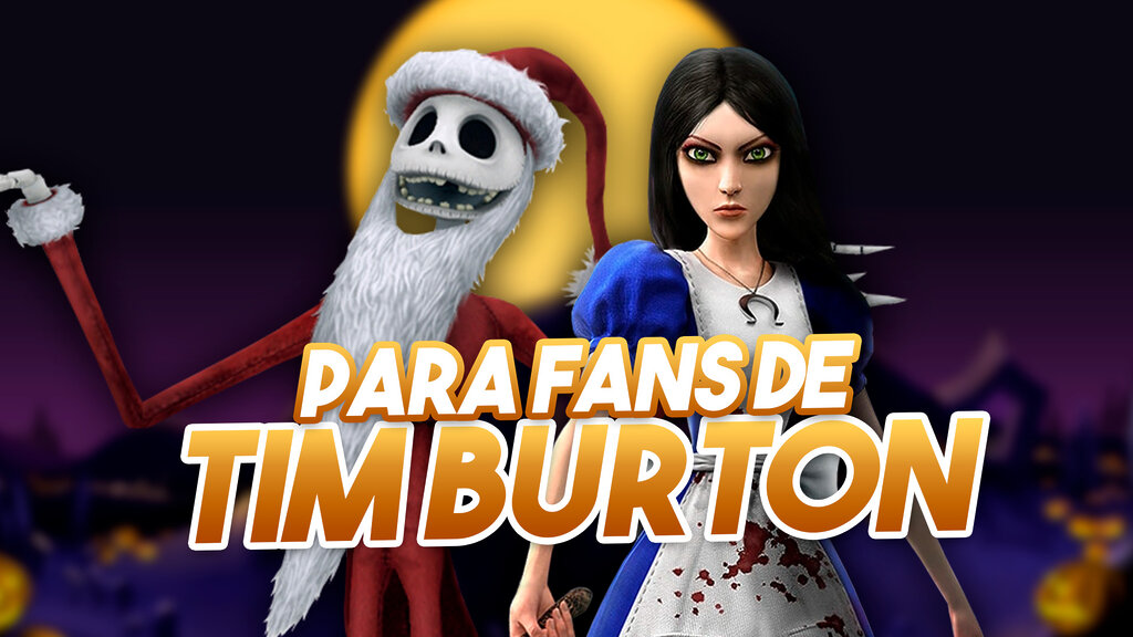 tim burton