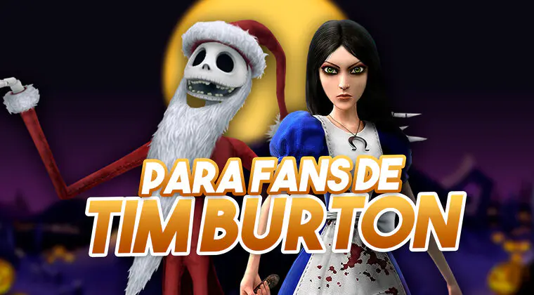 Imagen de 5 juegazos que tienes que jugar sí o sí en Halloween si eres fan de Tim Burton