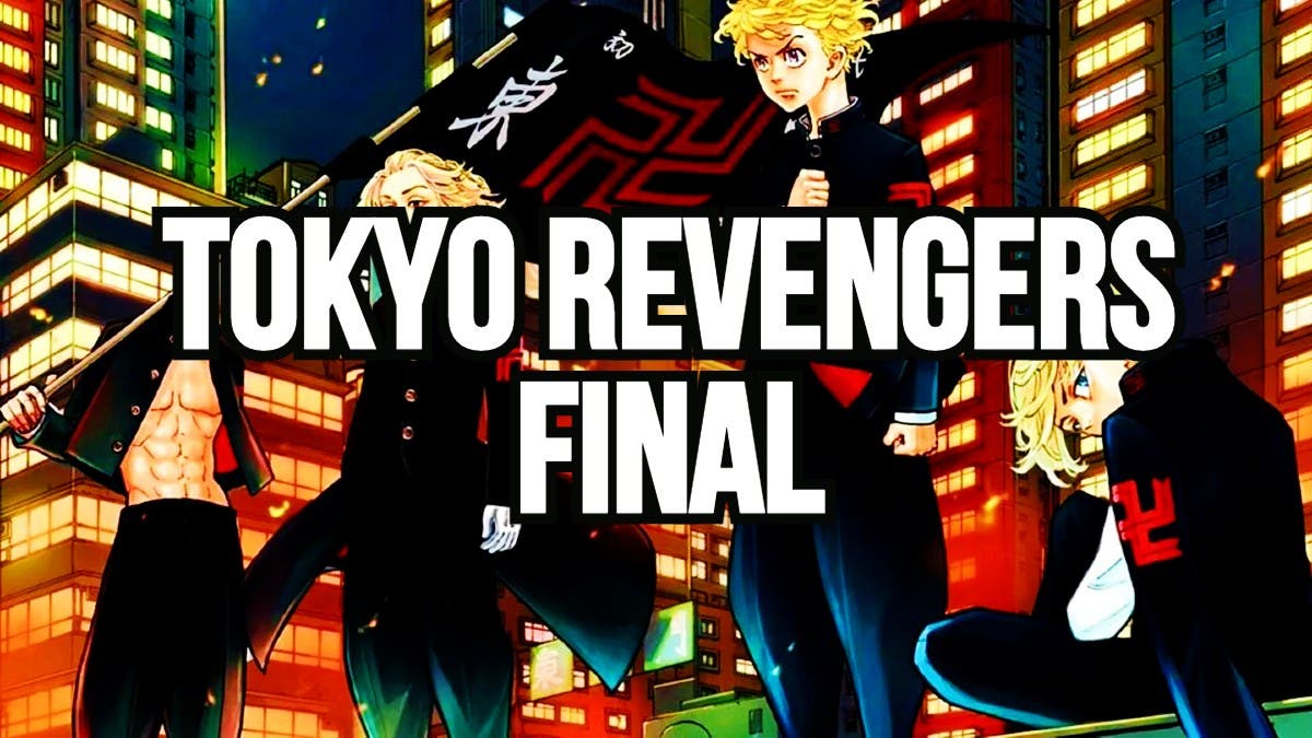 tokyo revengers final manga