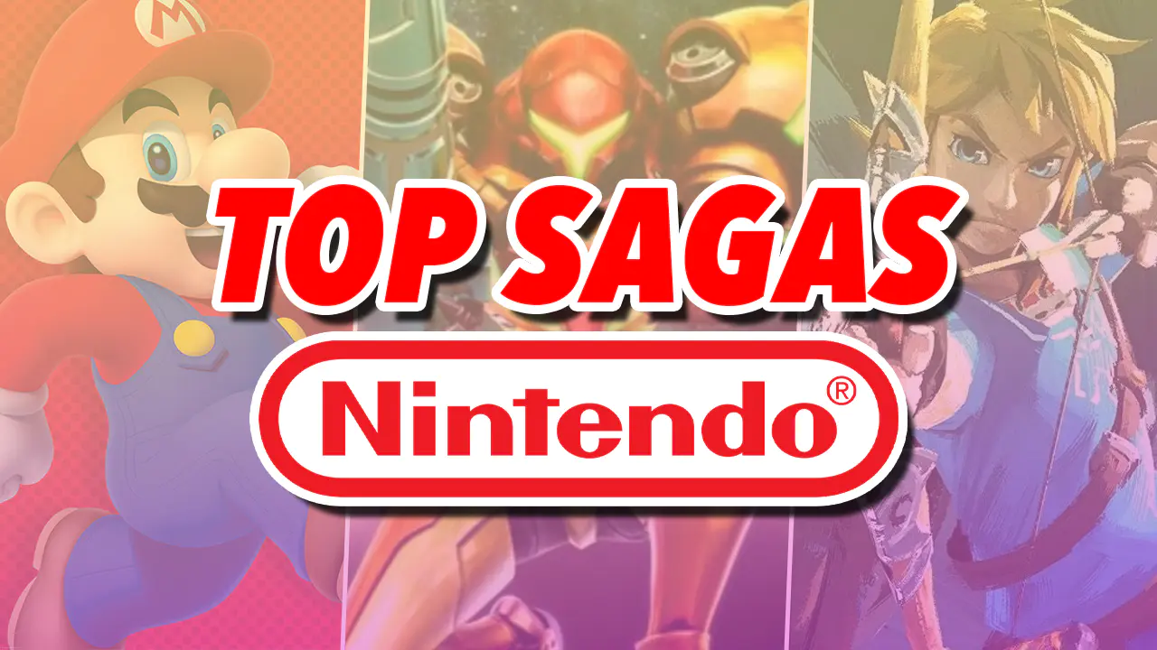 top sagas nintendo