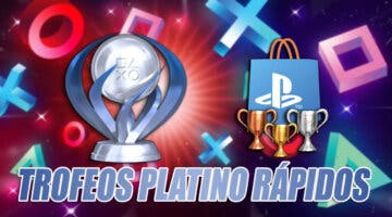 Imagen de Los trofeos platino para PS4 y PS5 más RÁPIDOS de conseguir si tienes poco tiempo libre