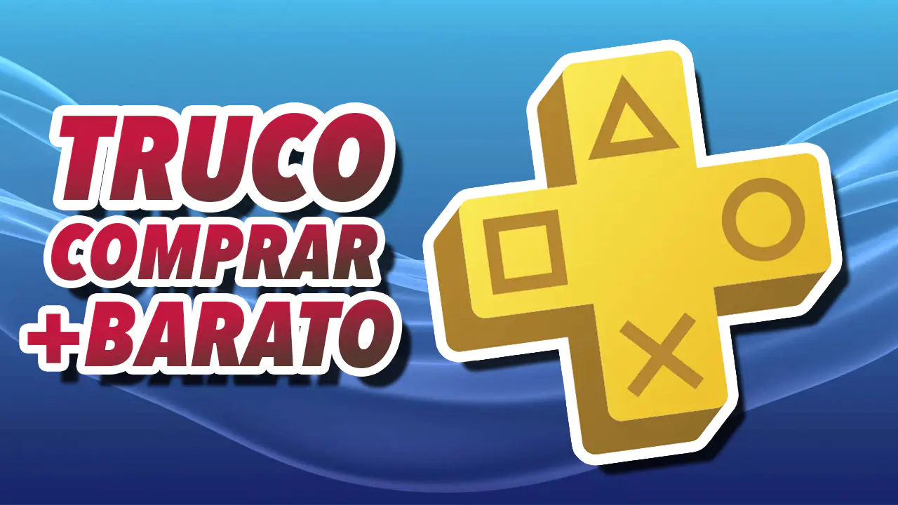 truco comprar mas barato ps plus