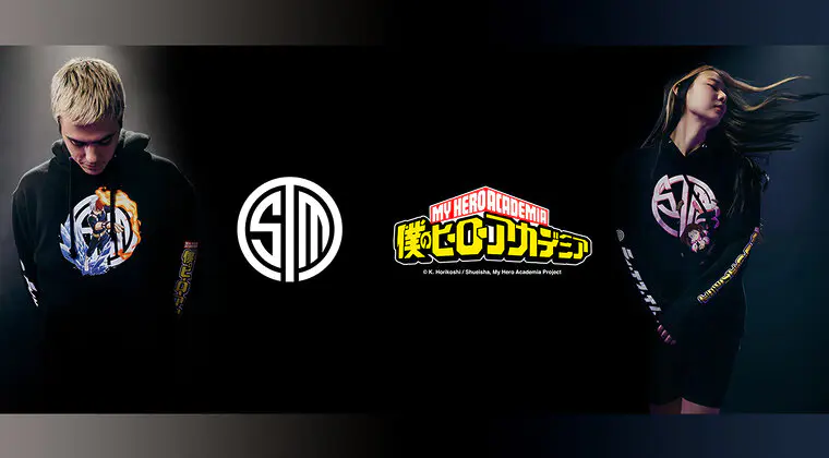 Imagen de My Hero Academia x TSM: La colección de ropa que necesitas y no lo sabías
