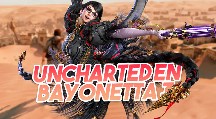 Imagen de La referencia a Uncharted en Bayonetta 3 que todos los fans de Nathan Drake están comentando