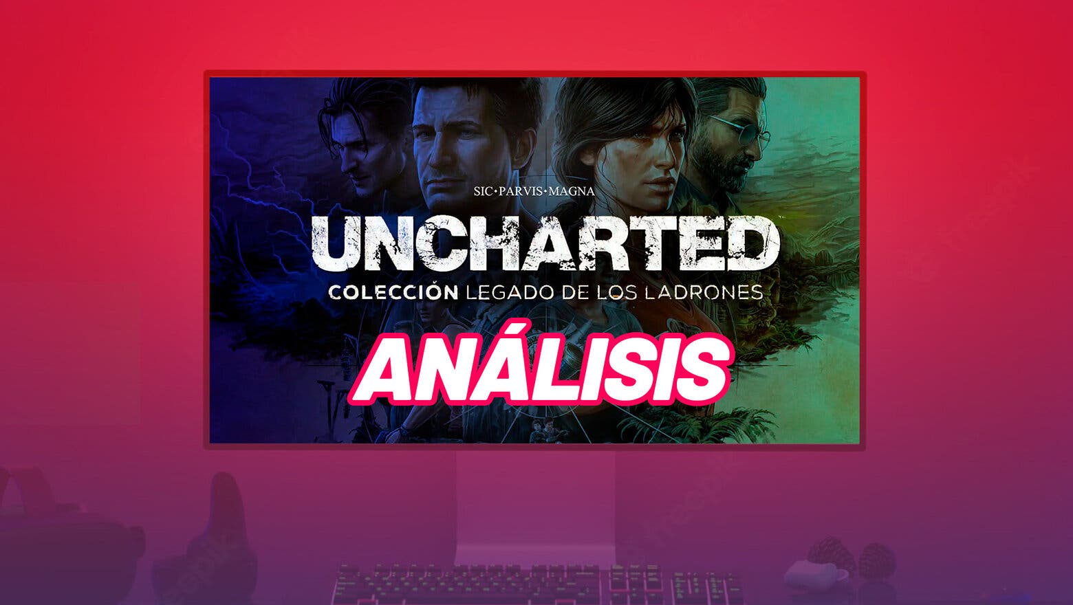 Uncharted: Colección Legado de los Ladrones, requisitos mínimos y  recomendados para PC