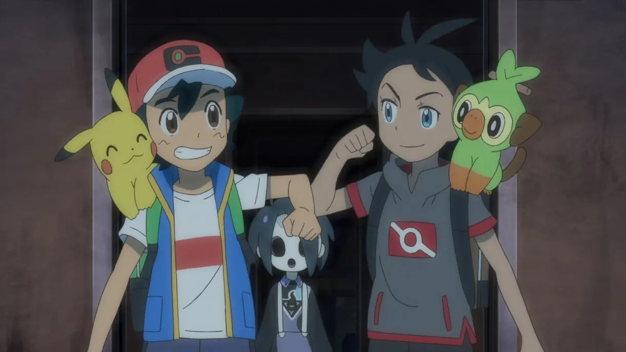 Viajes Definitivos Pokemon Ash Goh Alistair