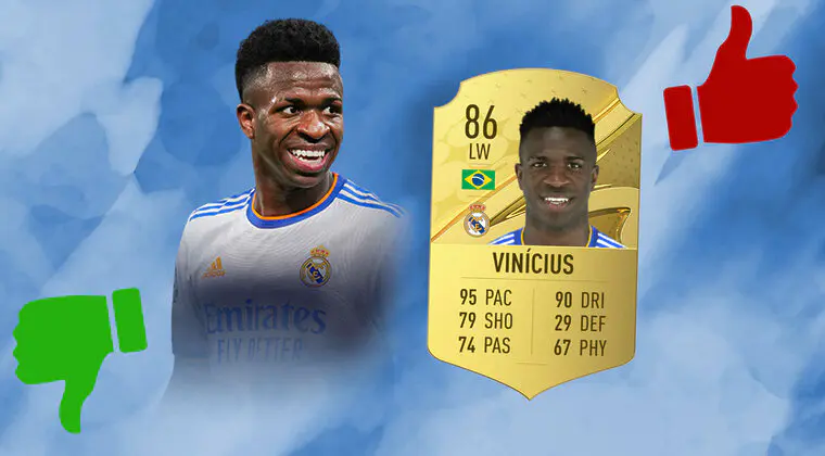 Imagen de FIFA 23: ¿Un crack o una decepción? Review de Vinícius Júnior oro