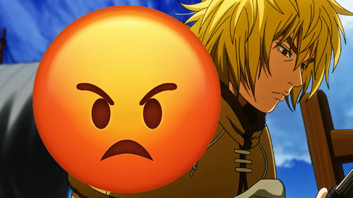 vinland saga enfado