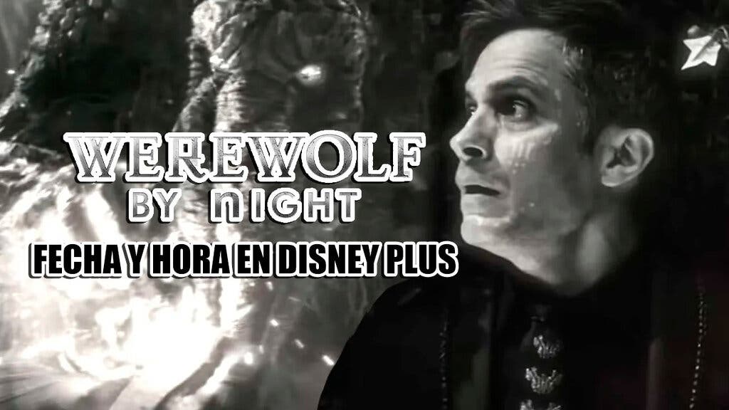 werewolf by night disney plus