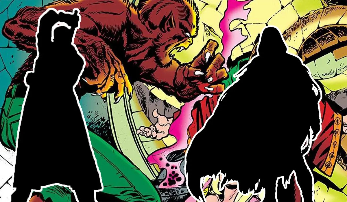 Werewolf by Night Personajes