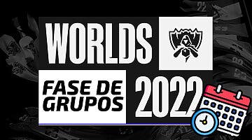 Imagen de Fase de Grupos: Equipos y horarios del Mundial de League Of Legends 2022