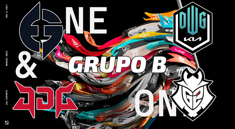 Imagen de Worlds 2022: Previa del Grupo B ¿La venganza de G2? ¿El grupo sorpresa?