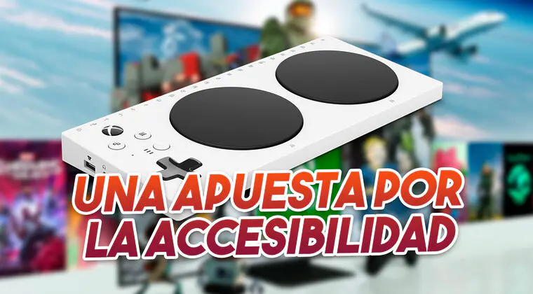 Imagen de Xbox Adaptative Controller, el mando más inclusivo de Microsoft, estuvo cerca de nunca llegar a existir