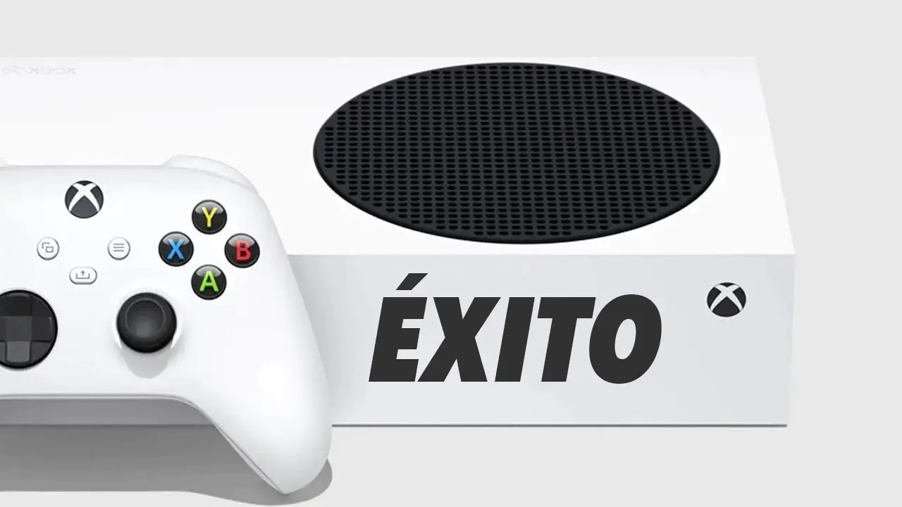 xbox series s éxito