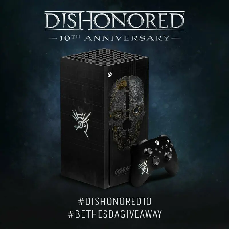 xbox series x dishonred