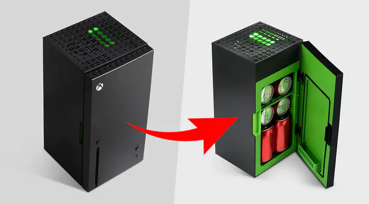 Imagen de Vuelve la mini nevera de Xbox Series X, más pequeña, más barata y menos ruidosa