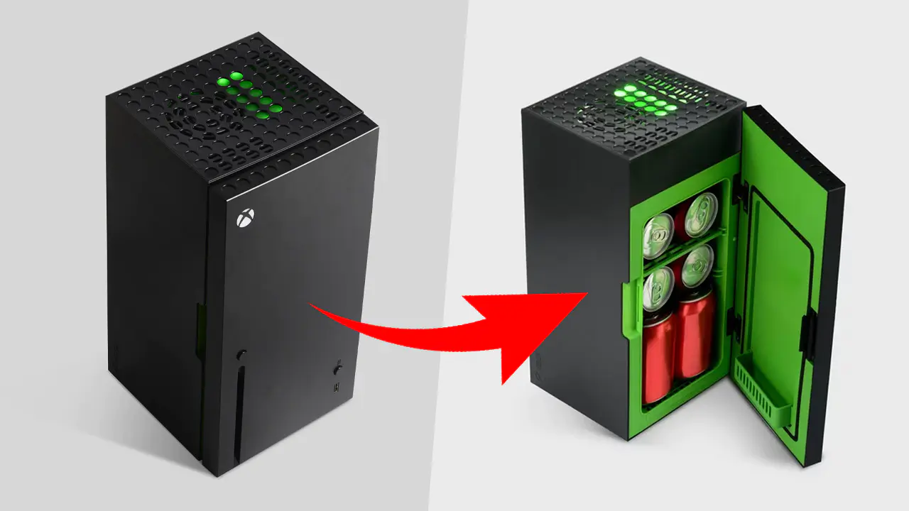 mini-nevera xbox series x