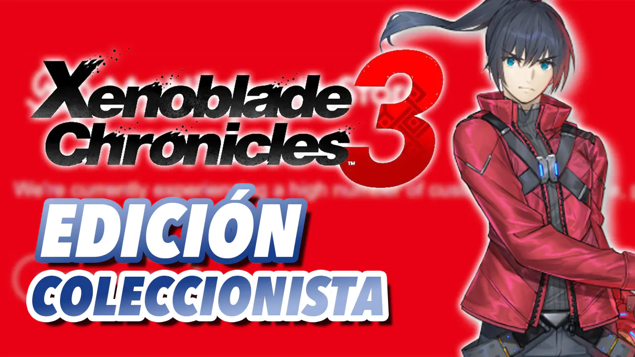 xenoblade chronicles 3 edicion coleccionista