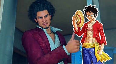 Imagen de Yakuza: Like a Dragon está muy influenciado por los personajes de One Piece