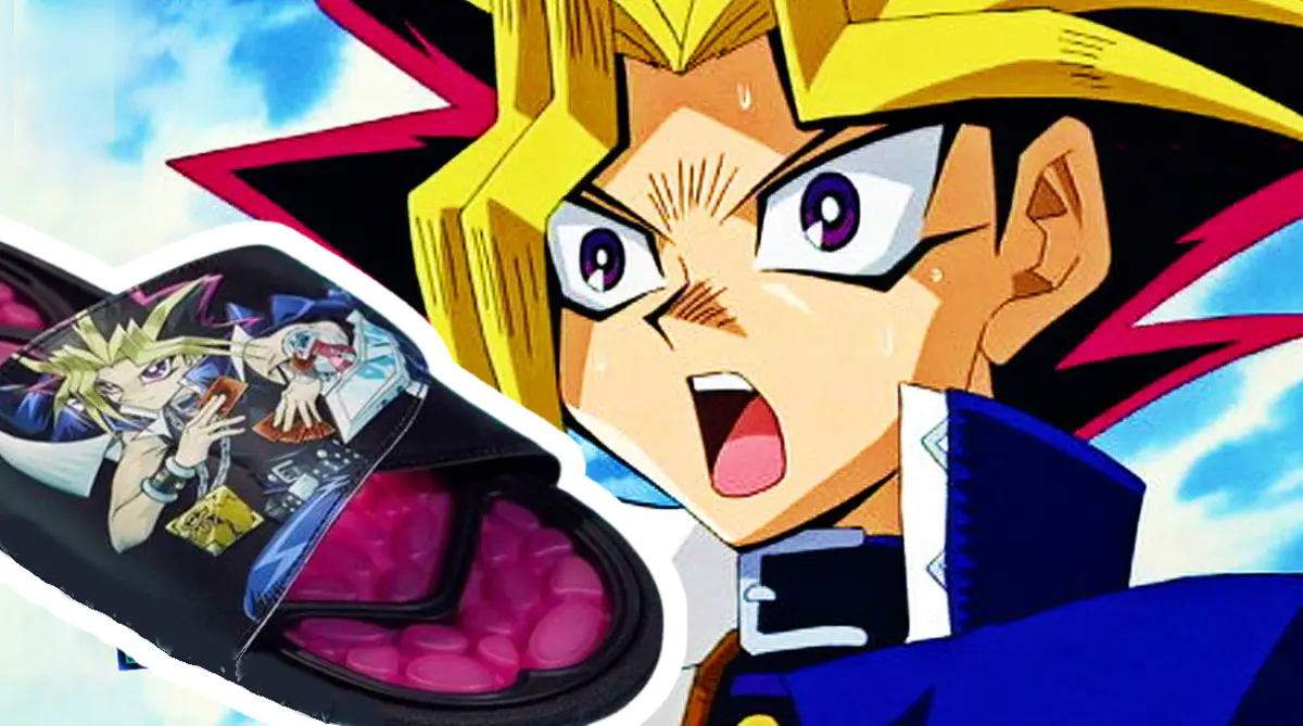 yu gi oh calzado
