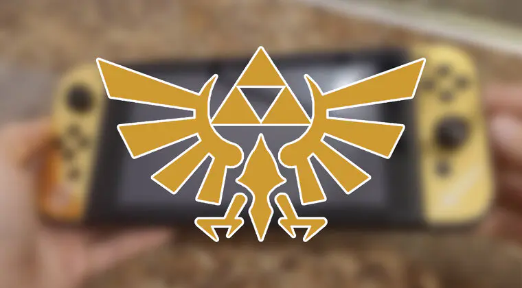 Imagen de Jugador personaliza los Joy-Con de su Nintendo Switch inspirándose en The Legend of Zelda